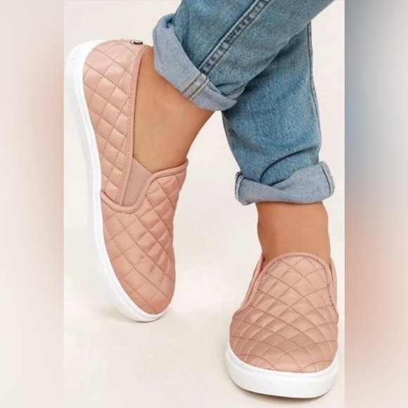 Madden Girl Shoes - MADDEN GIRL QUILTED SLIP ON SHOES